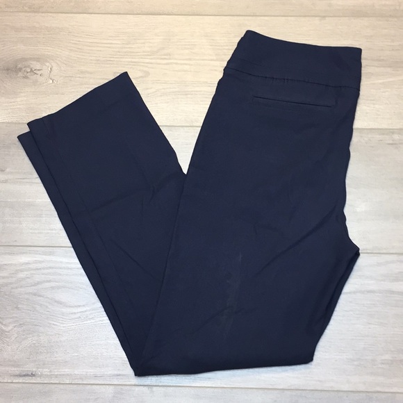 Slim Leg Stretch Ladies' Comfort Fit Pull on Pants Hilary Radley NEW - Picture 3 of 5